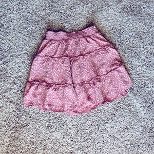 Hollister Ultra High-Rise Floral Skirt